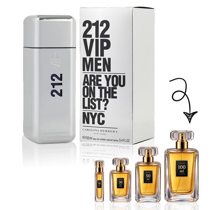 دکانت کارولینا هررا 212 وی آی پی مرد | CAROLINA HERRERA 212 VIP MEN