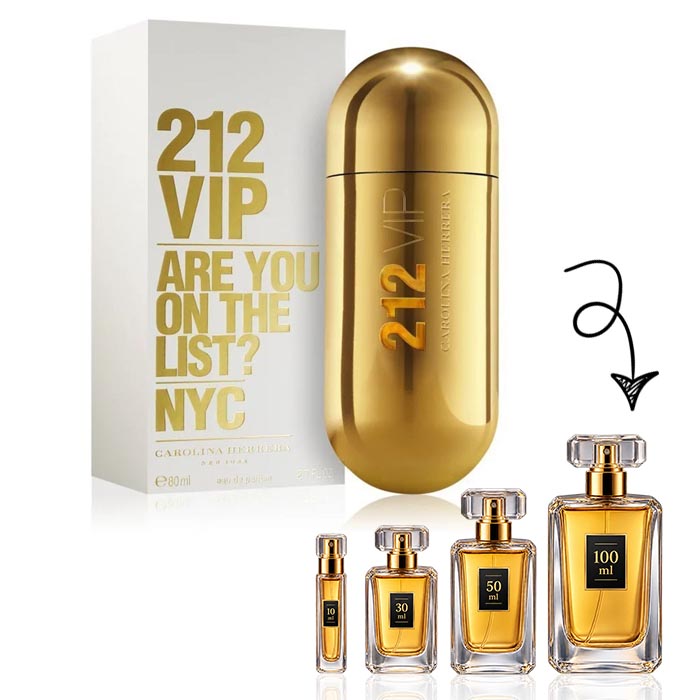 دکانت کارولینا هررا 212 وی آی پی زن | CAROLINA HERRERA 212 VIP WOMEN
