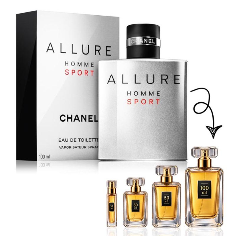 دکانت شنل الور هوم اسپرت | CHANEL ALLURE HOMME SPORT