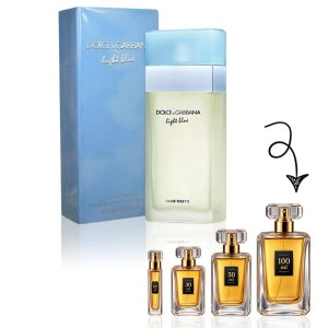 دکانت دولچه گابانا لایت بلو زنانه |  DOLCE & GABBANA - LIGHT BLUE POUR FEMME