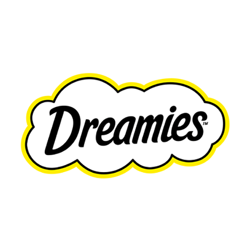 لوگوی برند دریمیز Dreamies