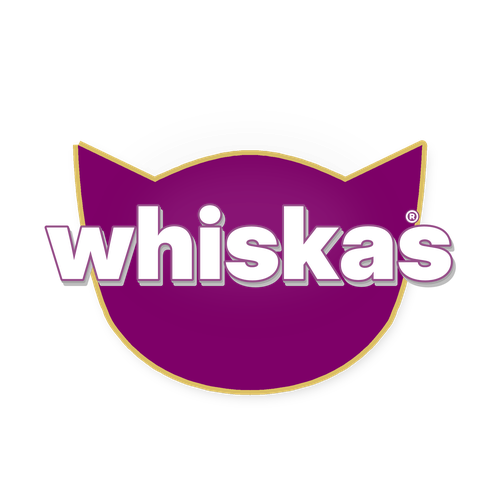لوگوی برند ویسکاس Whiskas