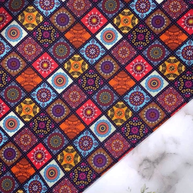 دیبا ممتاز ——— کد ۳۲ سنتی چهارخونه