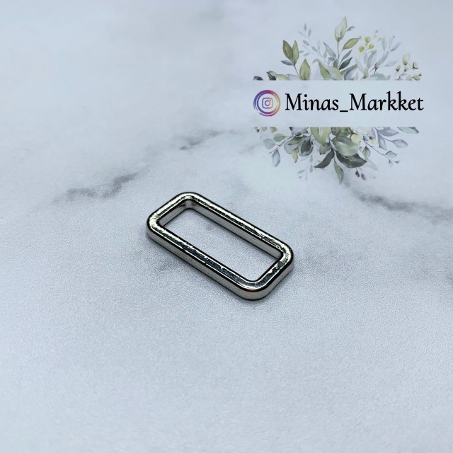 چهارگوش تخت ۲ باریک نیکل