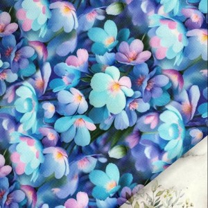 دیبا ممتاز — — — کد ۶۲ گل آبی سه بعدی