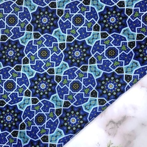 دیبا ممتاز ——— کد ۳۸ سنتی آبی