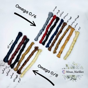 نخ موم زده  ۲۵ متری برند OMEGA