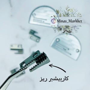 صفحه و کارپیشبر ریز