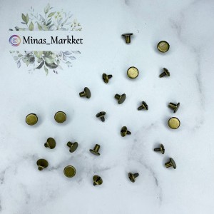 پیچ کمربندی ریز زردقلم