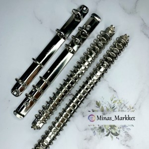 گیره کلاسور ۶ حلقه