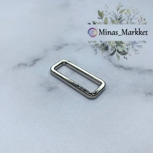 چهارگوش تخت ۲/۵ باریک نیکل