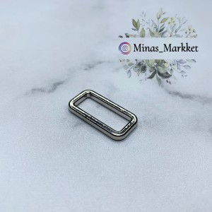 چهارگوش تخت ۲ باریک نیکل