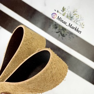 تسمه چرم کمربندی ۳/۵ سانت