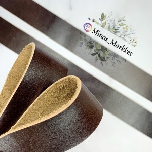 تسمه چرم کمربندی ۳/۵ سانت