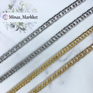 زنجیر حلقه دوبل