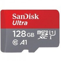 کارت حافظه 128 گیگابایت سن دیسک Ultraسرعت 120MBPS کلاس 10