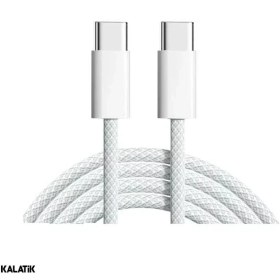 کابل تبدیل USB C به USB C اپل طول 1 متر اصل