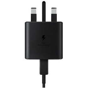 شارژر سامسونگ مدل EP-TA845 توان 45 وات سه پین