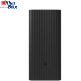 پاوربانک شیائومی مدل Redmi ظرفیت ۳۰ هزار فست شارژ با پورت تایپ سی و میکرو
