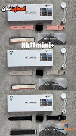 ساعت هوشمند اچ کا مدل HK11 Mini Plus با بدنه آلومینیومی و بند سیلیکونی