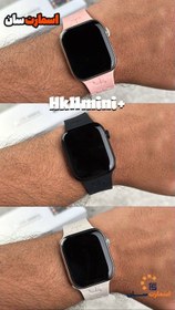 ساعت هوشمند اچ کا مدل HK11 Mini Plus با بدنه آلومینیومی و بند سیلیکونی