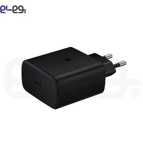 شارژر دیواری سامسونگ مدل EP-T4510 ظرفیت ۴۵ وات دو پین تایپ سی