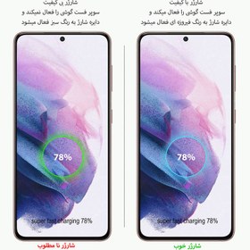 شارژر دیواری سامسونگ مدل EP-TA845 ظرفیت ۴۵ وات سه پین