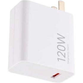 شارژر دیواری شیائومی 120 وات دو پین
