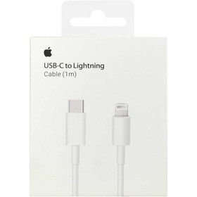 کابل تبدیل USB-C به لایتنینگ اپل طول 1 متر