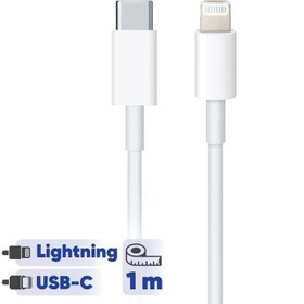 کابل تبدیل USB-C به لایتنینگ اپل طول 1 متر