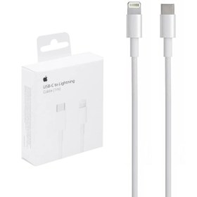 کابل تبدیل USB-C به لایتنینگ اپل طول 1 متر