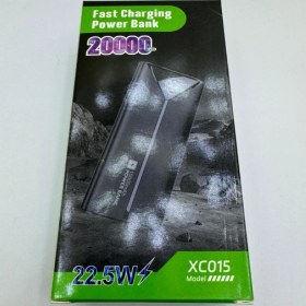 پاوربانک ۲۰۰۰۰ مدل XC015 با توان ۲۲.۵ وات فست شارژ