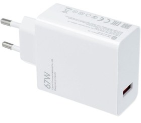 شارژر شیائومی مدل MDY-12-EZ توان 67 وات دو پین