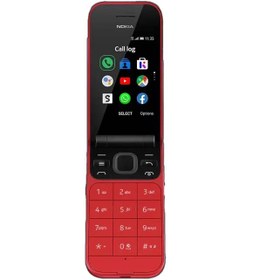 گوشی نوکیا (بدون گارانتی) 2720 Flip | حافظه 4 گیگابایت رم 512 مگابایت