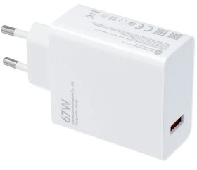 شارژر شیائومی مدل MDY-12-EZ توان 67 وات دو پین