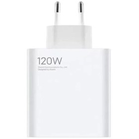شارژر شیائومی مدل MDY-13-EE توان 120 وات دو پین