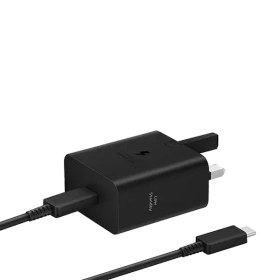 شارژر سامسونگ مدل EP-T4510 توان 45 وات سه پین همراه کابل (اورجینال)