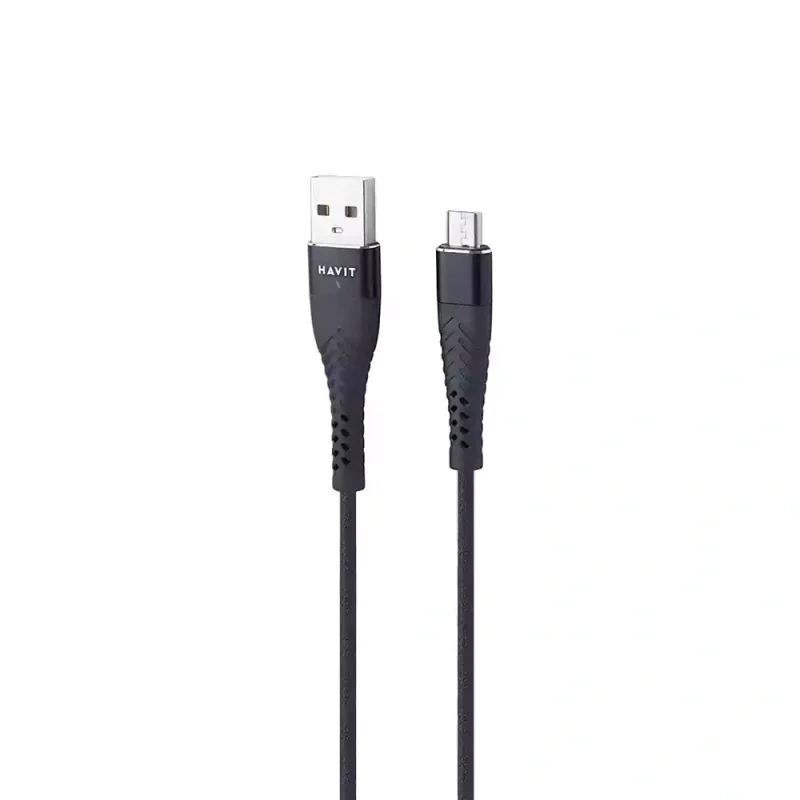 کابل میکرو یو اس بی 2.1 آمپر هویت CB706 طول 1 متر