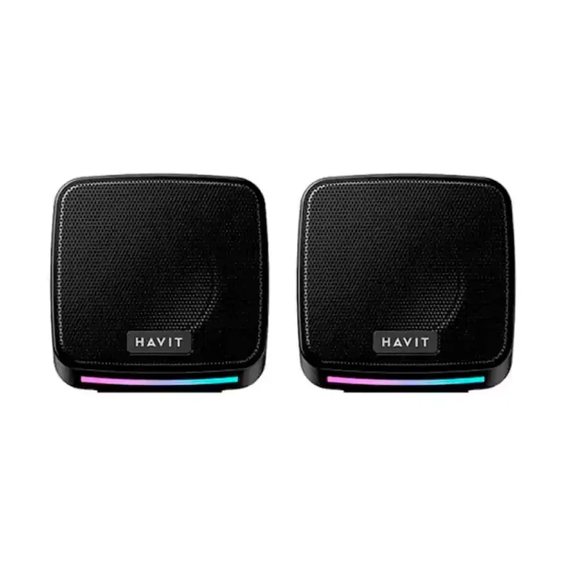 اسپیکر 2 تکه رو میزی هویت مدل SK764