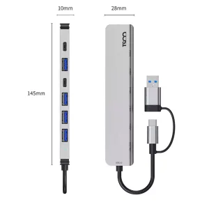 هاب تسکو مدل USB THU1148