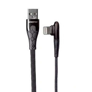 کابل شارژ لایتنینگ کینگ استار مدل K46i طول 1 متر