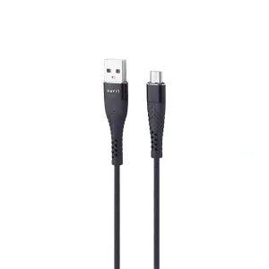 کابل میکرو یو اس بی 2.1 آمپر هویت CB706 طول 1 متر