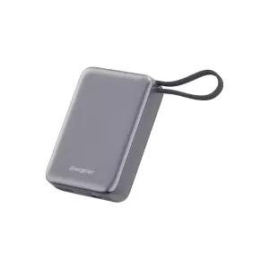 پاوربانک 22.5 وات ظرفیت 20000 میلی آمپر انرجایزر مدل UE20085PQ بهمراه کابل لایتنینگ