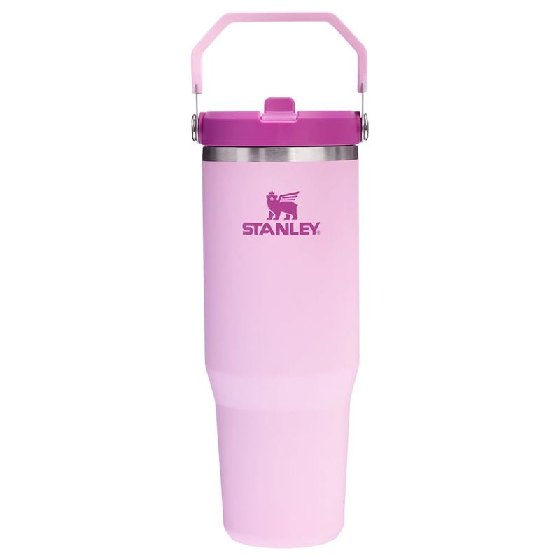قمقمه استنلی اورجینال مدل Iceflow Flip Straw Tumbler گنجایش 0.89 لیتر