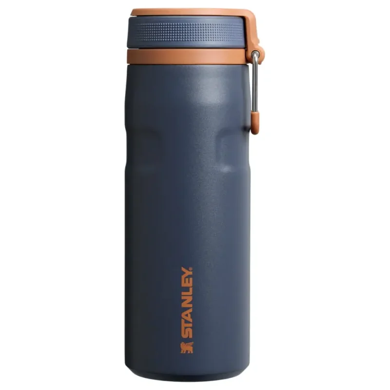 قمقمه استنلی اورجینال مدل IceFlow Bottle Twist Flip گنجایش 0.47 لیتر