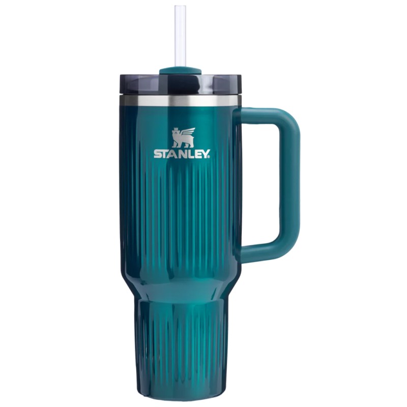ماگ  استنلی اورجینال مدل Quencher H2.0 Fluted Tumbler گنجایش 1.18 لیتر