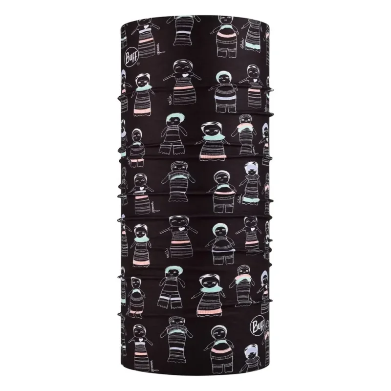 دستمال سر و گردن (اسکارف) باف مدل CAMWA BLACK