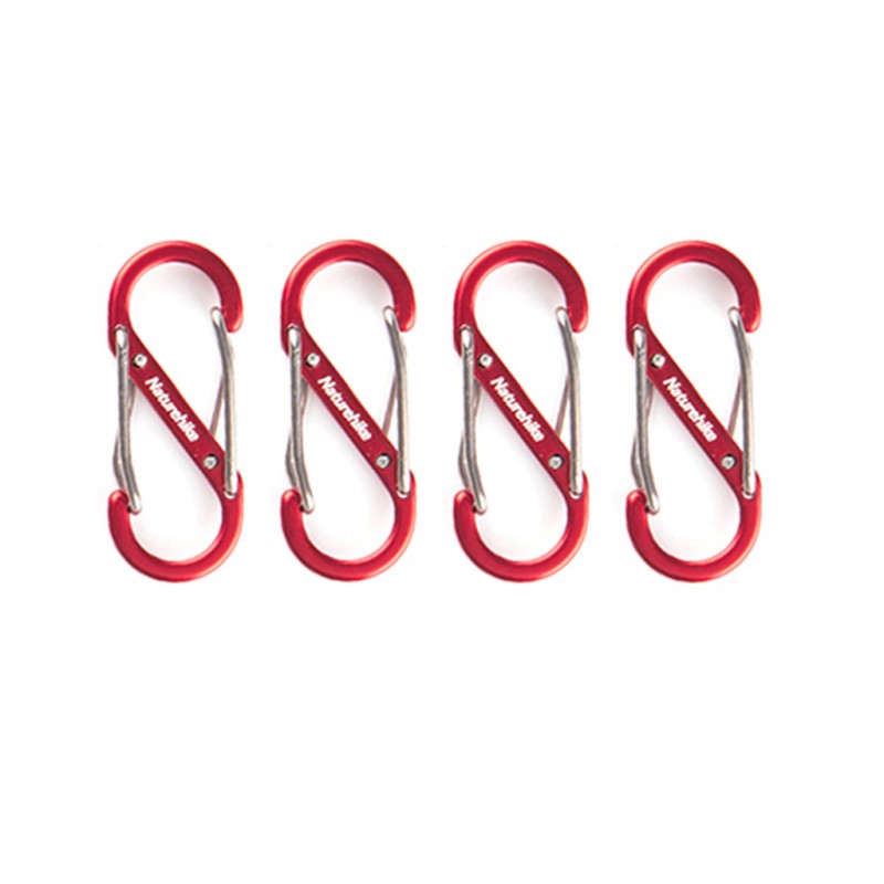 کارابین نیچرهایک مدل NH20GS004 سایز S بسته 4 عددی