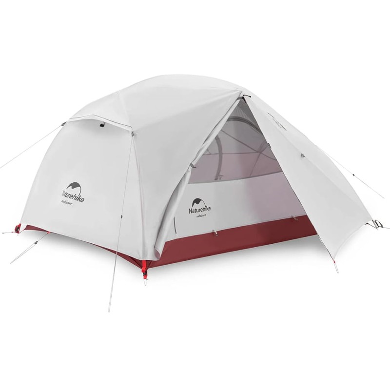 چادر 2 نفره نیچرهایک مدل Star River 2-Person Ultralight کد NH17T012