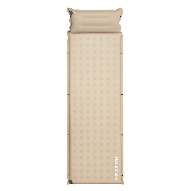 زیرانداز بادی اتومات تک نفره بالشت دار نیچرهایک مدل D Series  R4.9 کد CNK2550WS025